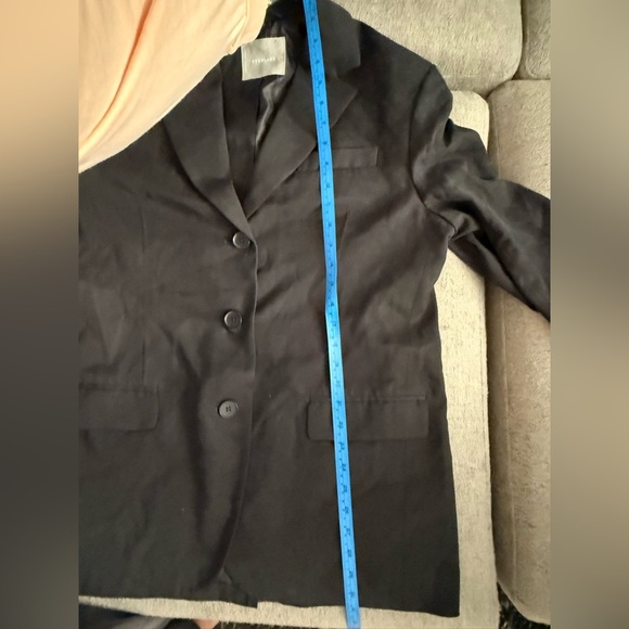 Everlane The ’80s Blazer Black 8 - Picture 12 of 15
